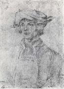 Albrecht Durer The Painter Lucas Van Leyden France oil painting artist